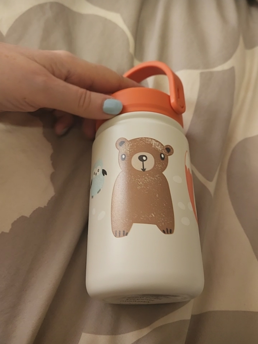 Pentik Metsanvaki ( Forest Animals ) Children's Water Bottle - Picture 5 of 5